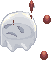 Chaotic Ghostring