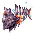 Weird Coelacanth