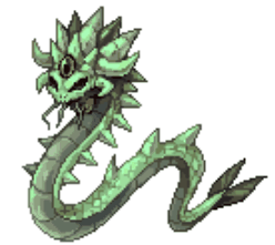 Green Faceworm Queen