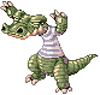 Solid Alligator
