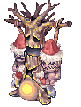 Decorated Evil Tree
