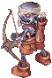 Morocc's Archer Skeleton