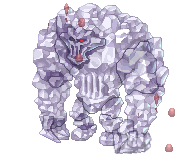 Angry Ice Titan