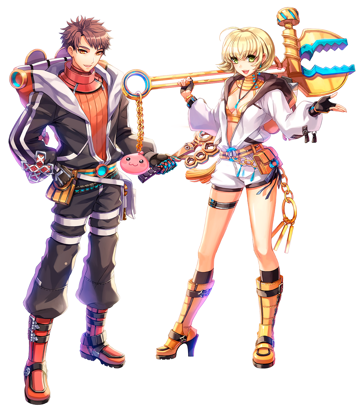 Render de Personagem