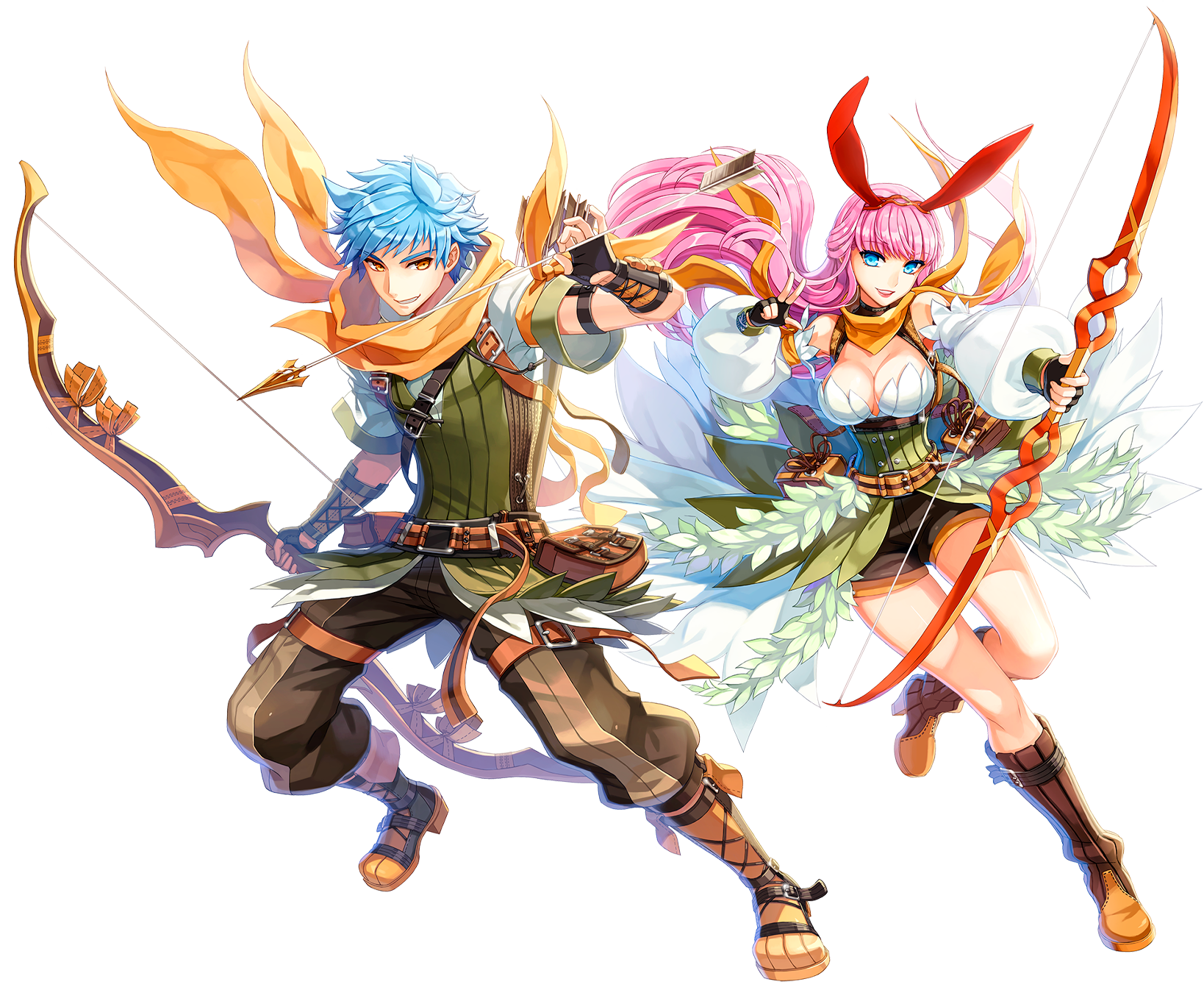 Render de Personagem