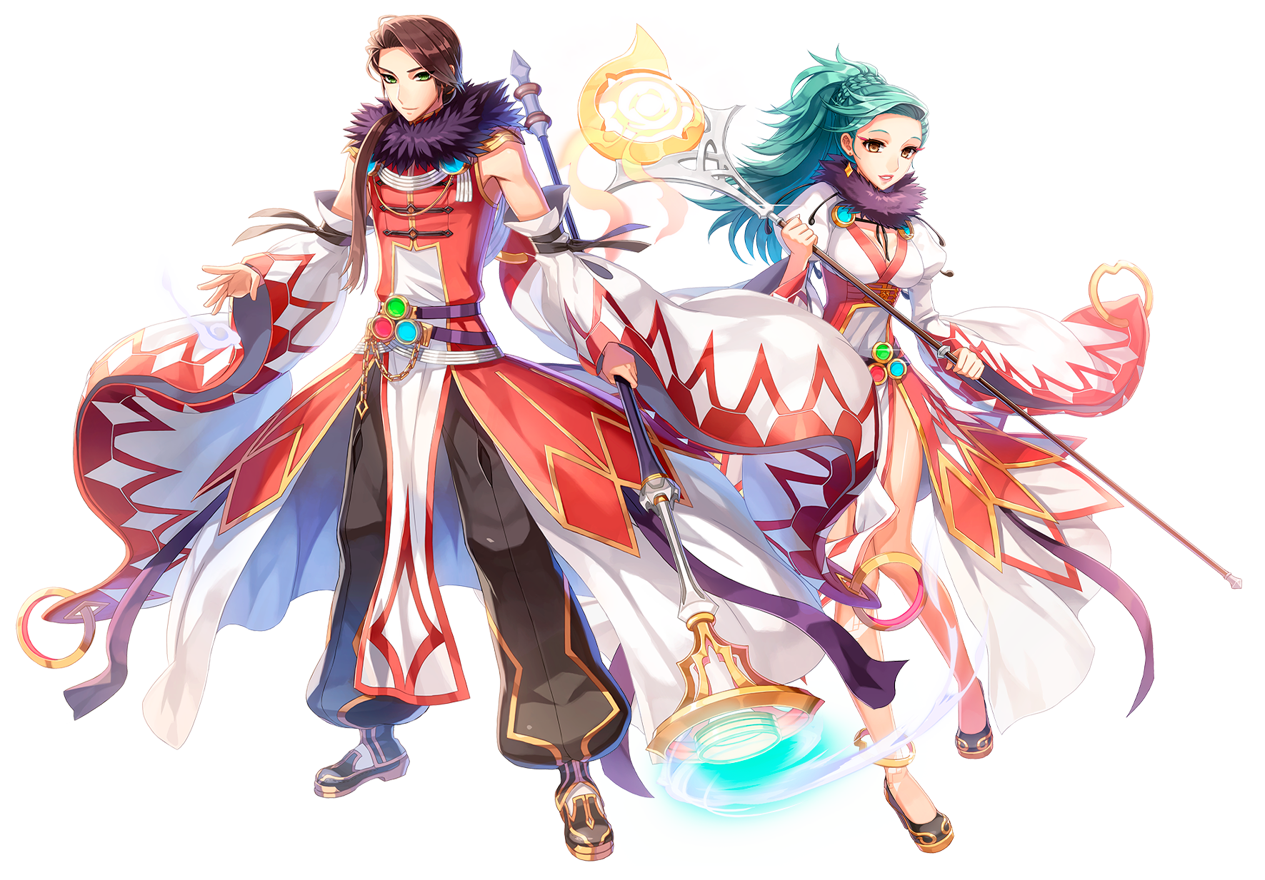 Render de Personagem